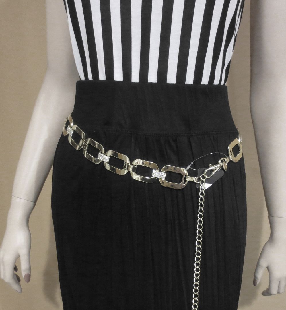 Silver Chain Belts For Plus Size Women Literacy Basics